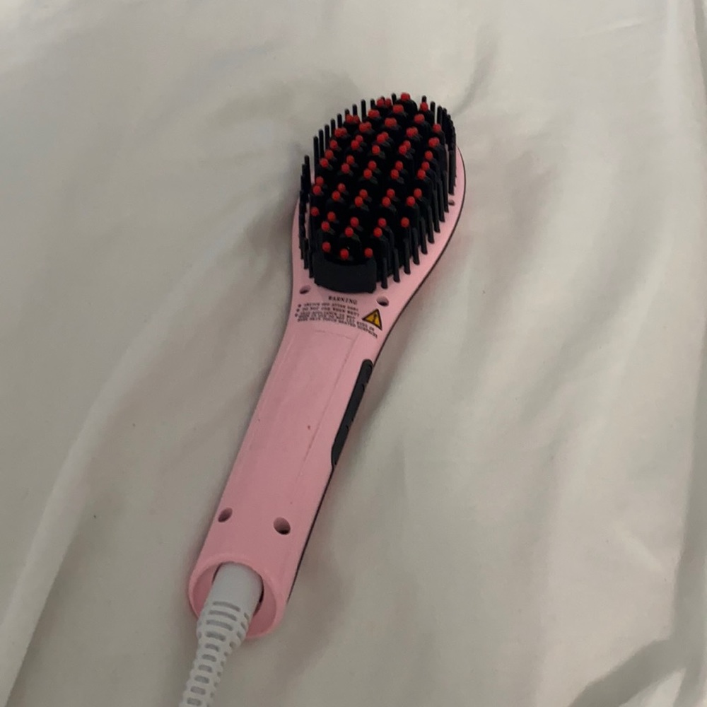 Bestope hair brush straightener